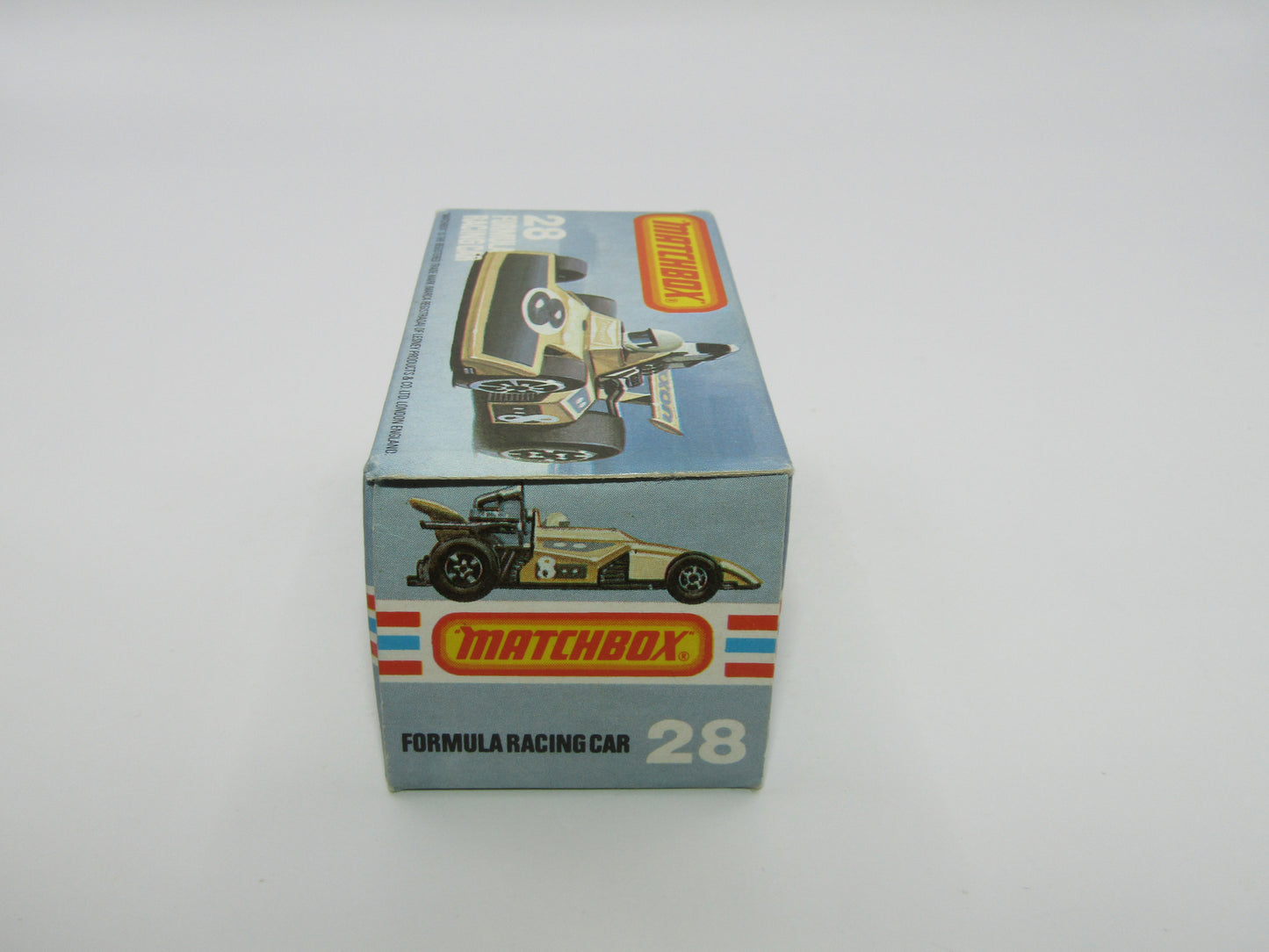 Matchbox Superfast No 28D Formula 5000 Racing Car 5 SPOKE rear wheels