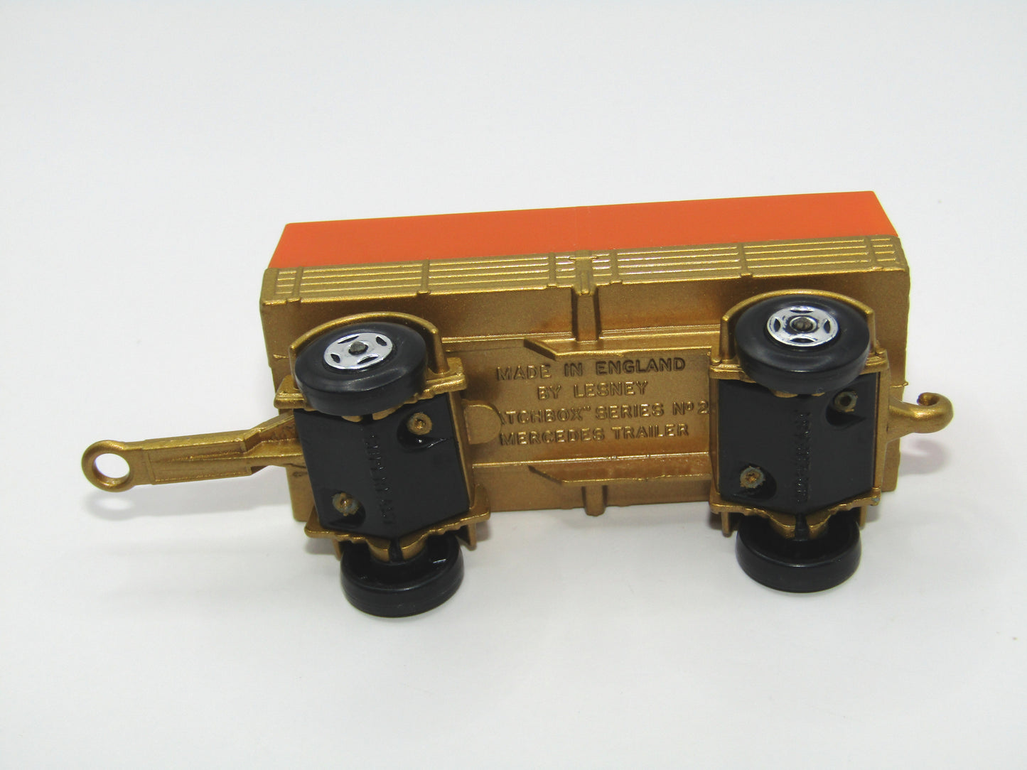 Matchbox Superfast 2A Trailer Orange Canopy