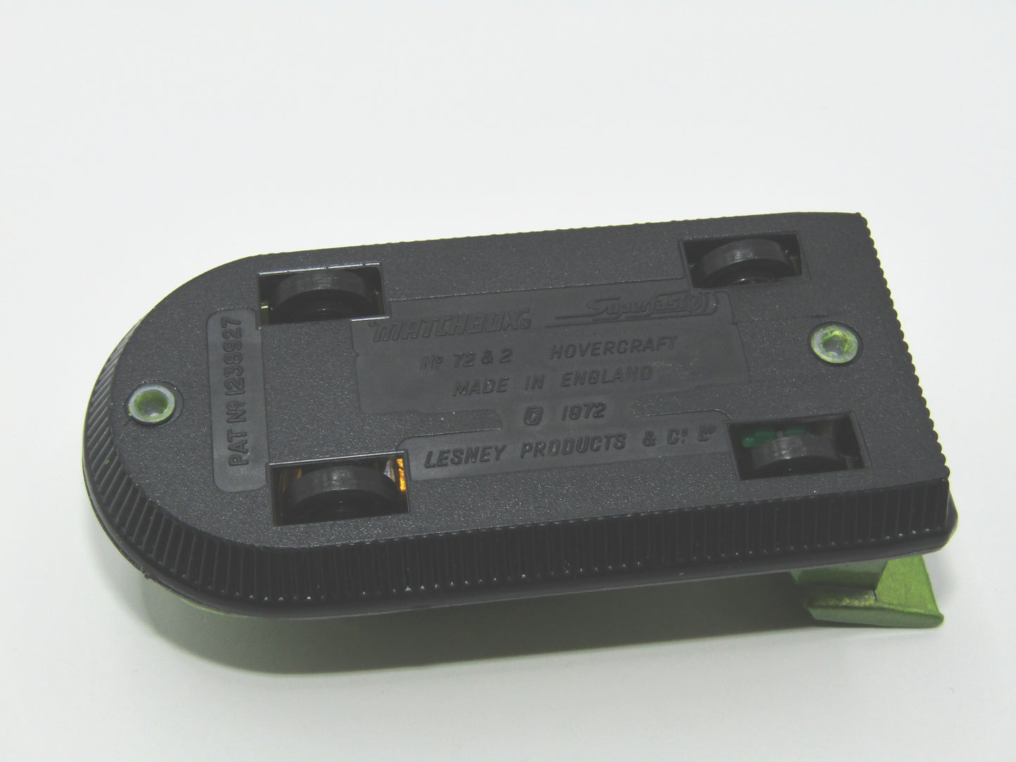 Matchbox Superfast 2C Rescue Hovercraft Black Base