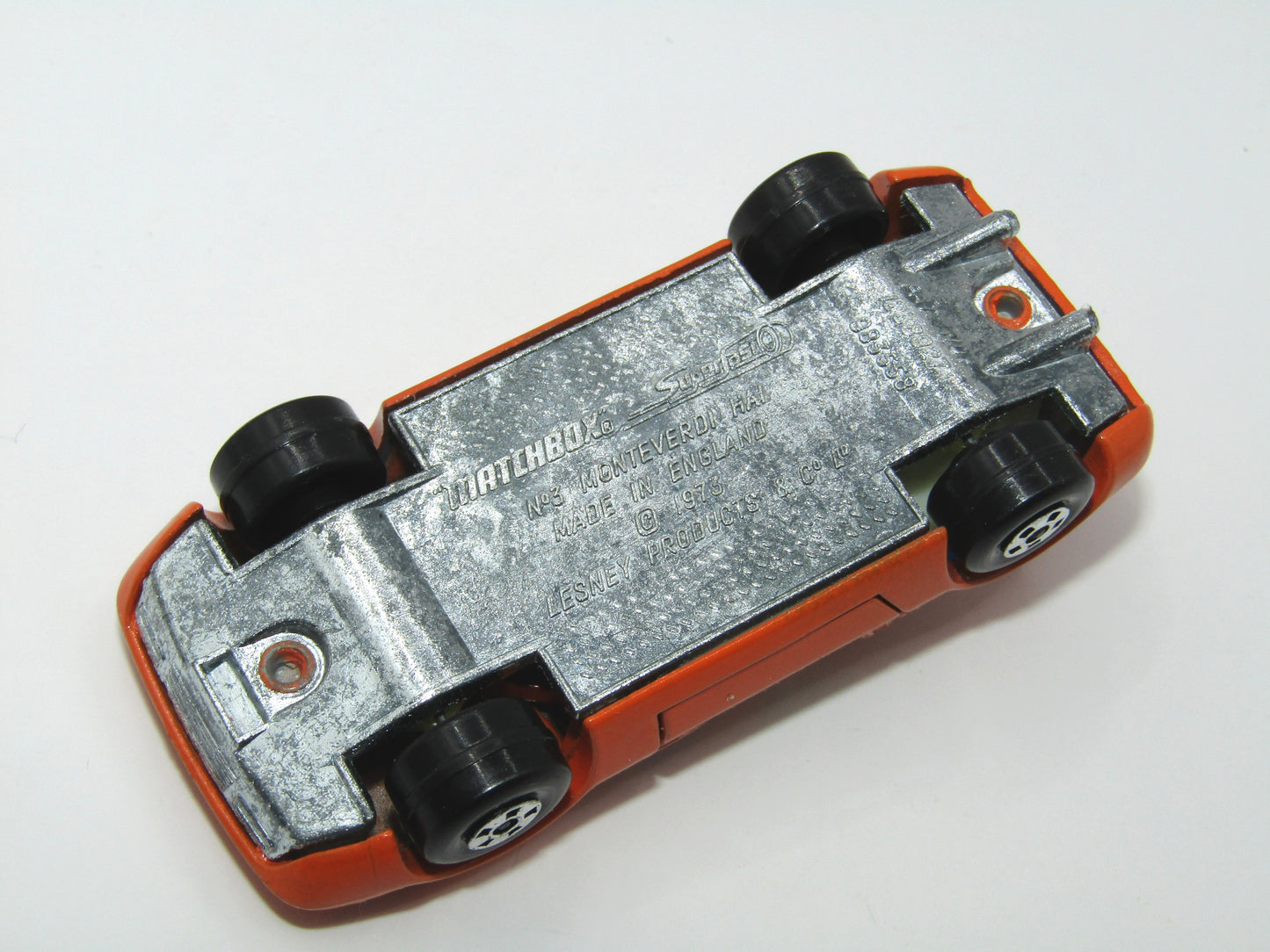 Matchbox Superfast 3B Monteverdi Hai Dark Orange