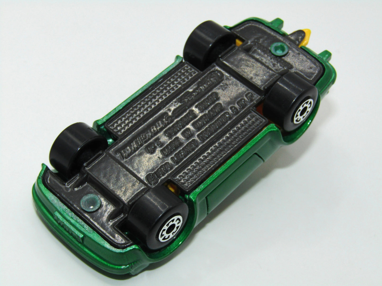 Matchbox Superfast 3C Porsche Turbo Darker Green, Grey-Brown Base