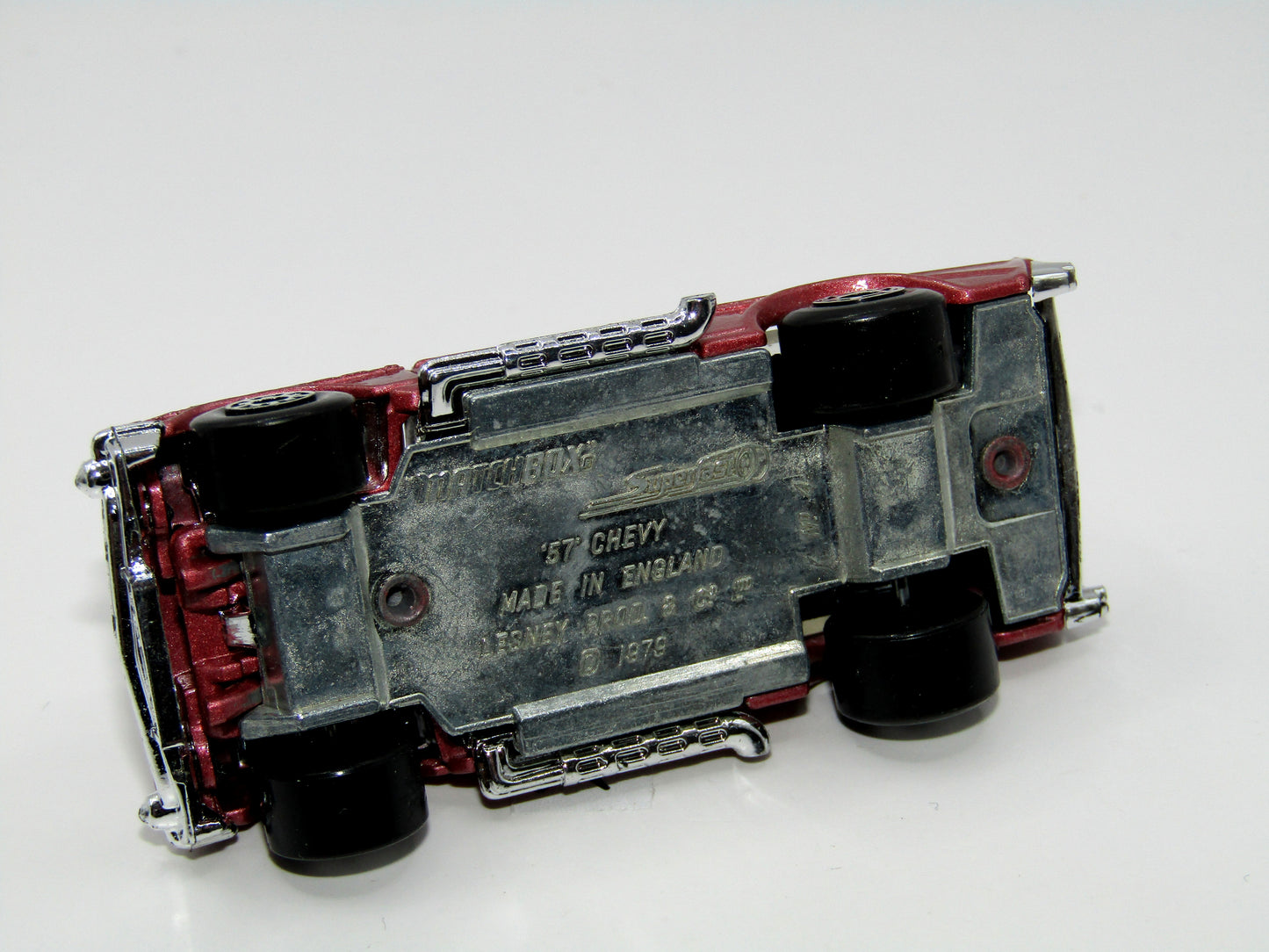 Matchbox Superfast 4D '57 Chevy Dark Metallic Purple