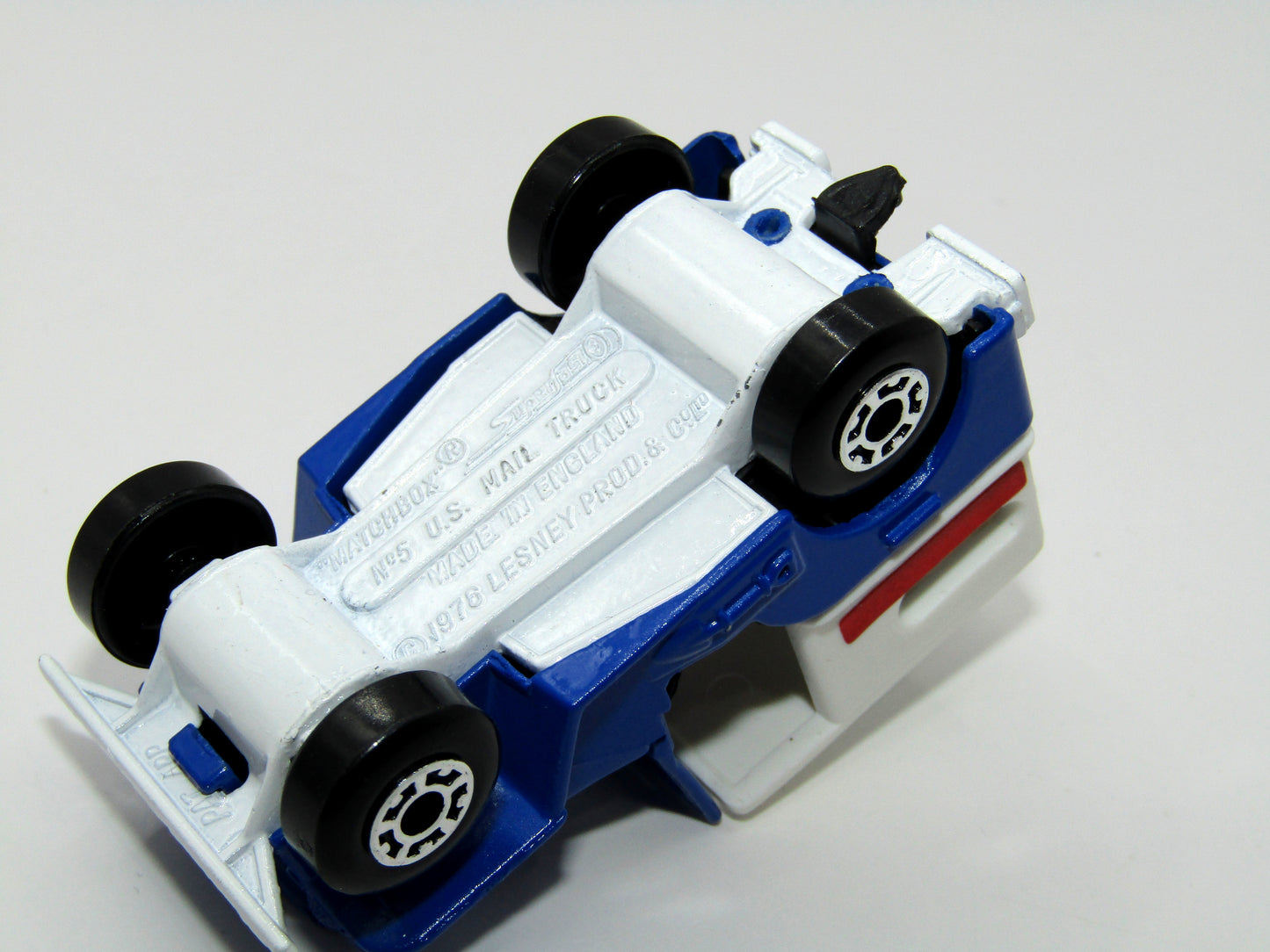 Matchbox Superfast 5C U.S. Mail Truck Dark Red Label