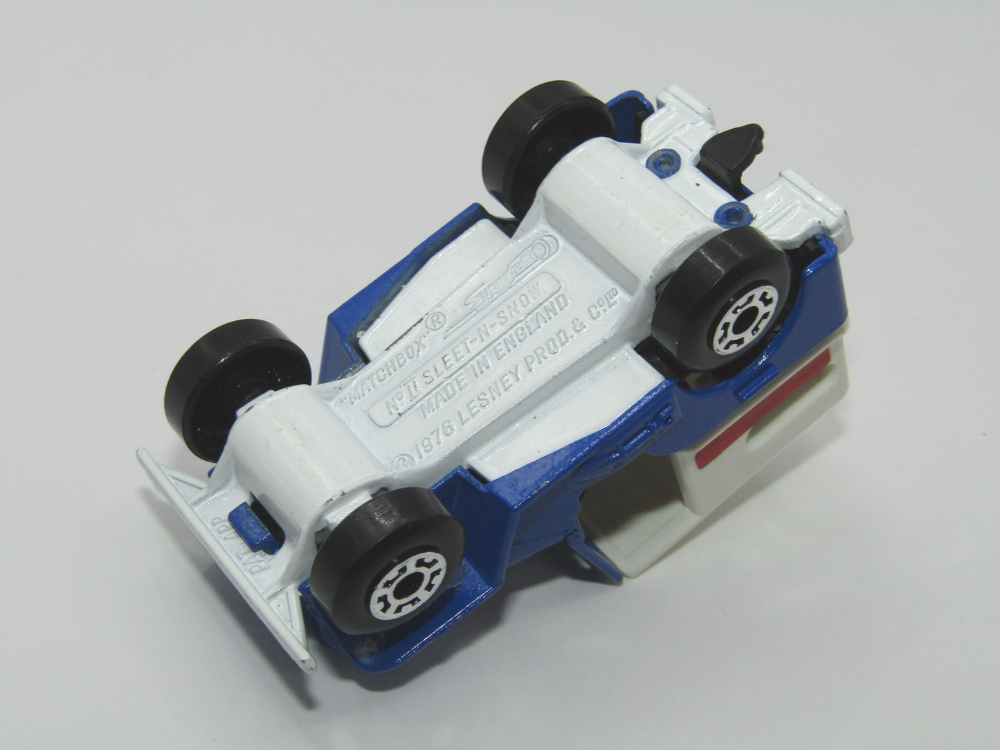 Matchbox Superfast 5C U.S. Mail Truck Sleet N Snow Base