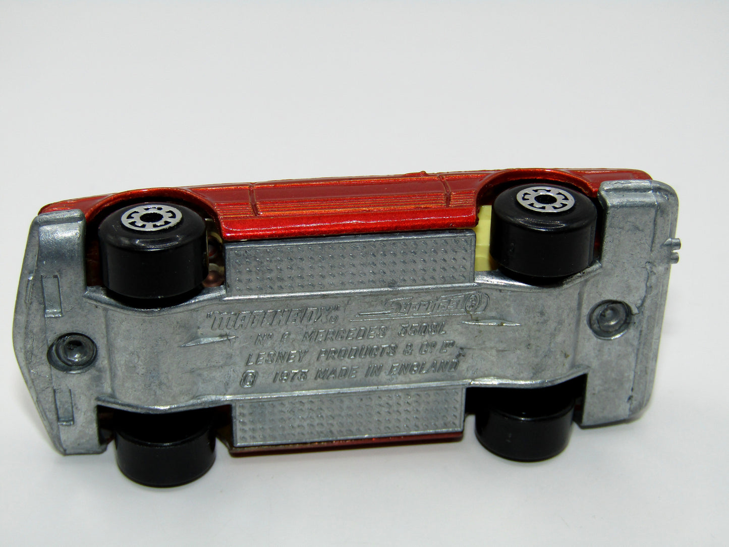 Matchbox Superfast 6B Mercedes 350SL Dark Bronze