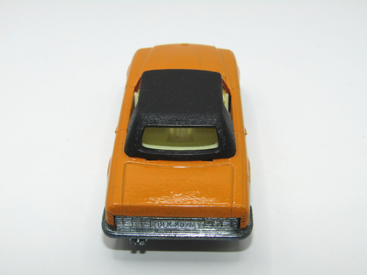 Matchbox Superfast 6B Mercedes 350SL Orange 5 Spoke Wheels