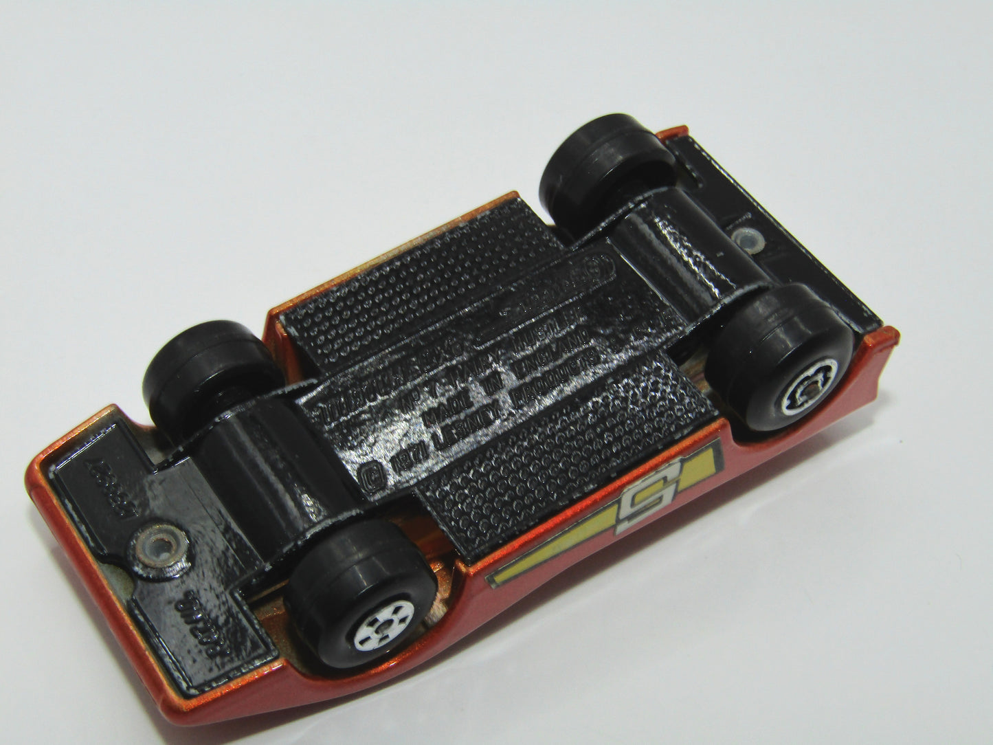 Matchbox Superfast 7B Hairy Hustler 5 Side Stripe Label