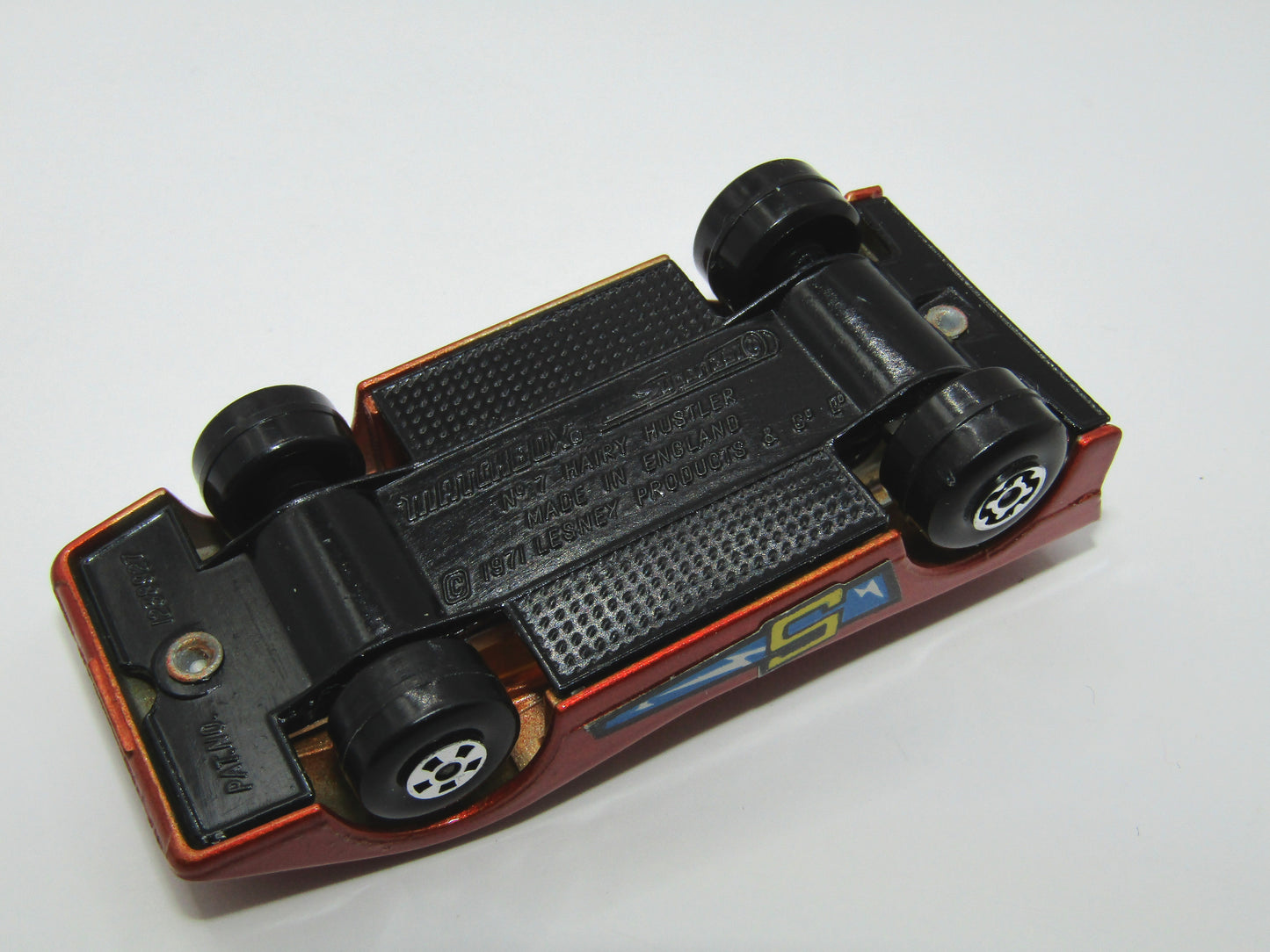 Matchbox Superfast 7B Hairy Hustler Lightening Label