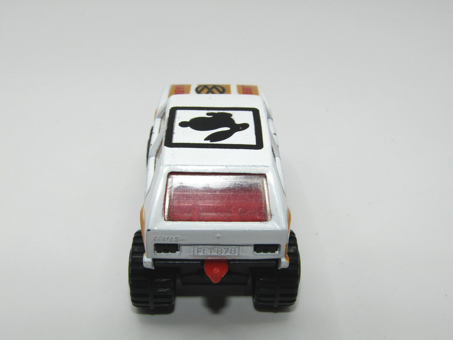 Matchbox Superfast 7D VW Golf Romping Rabbit Tampo Error