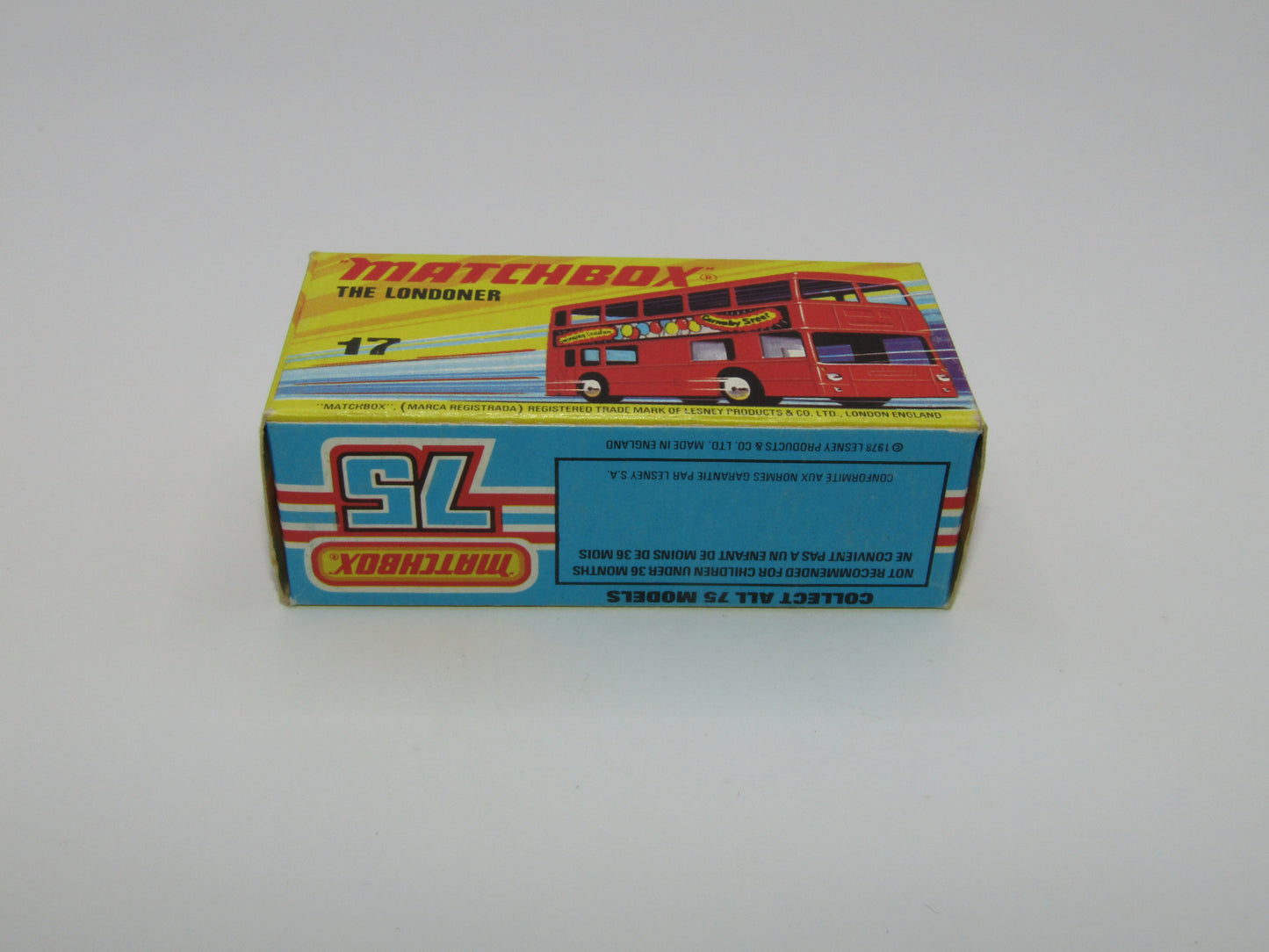 Matchbox Superfast No 17B The Londoner Japan Asakusa Matsuya London