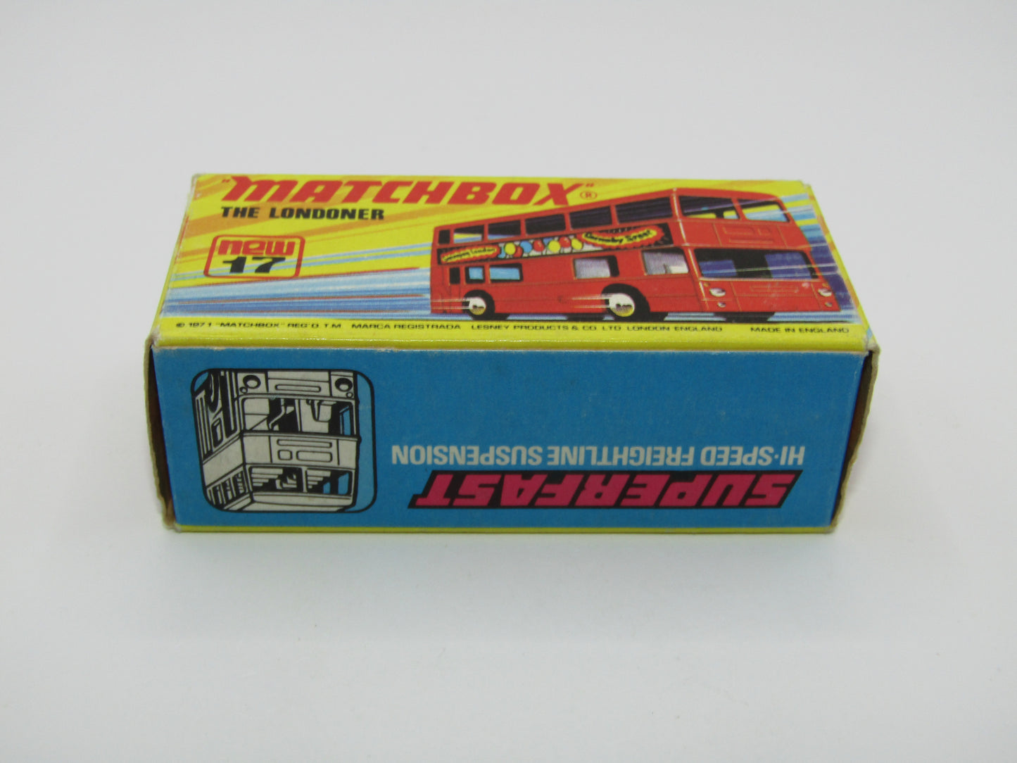 Matchbox Superfast No 17B The Londoner Japan Yoshinoya Specialty Shop