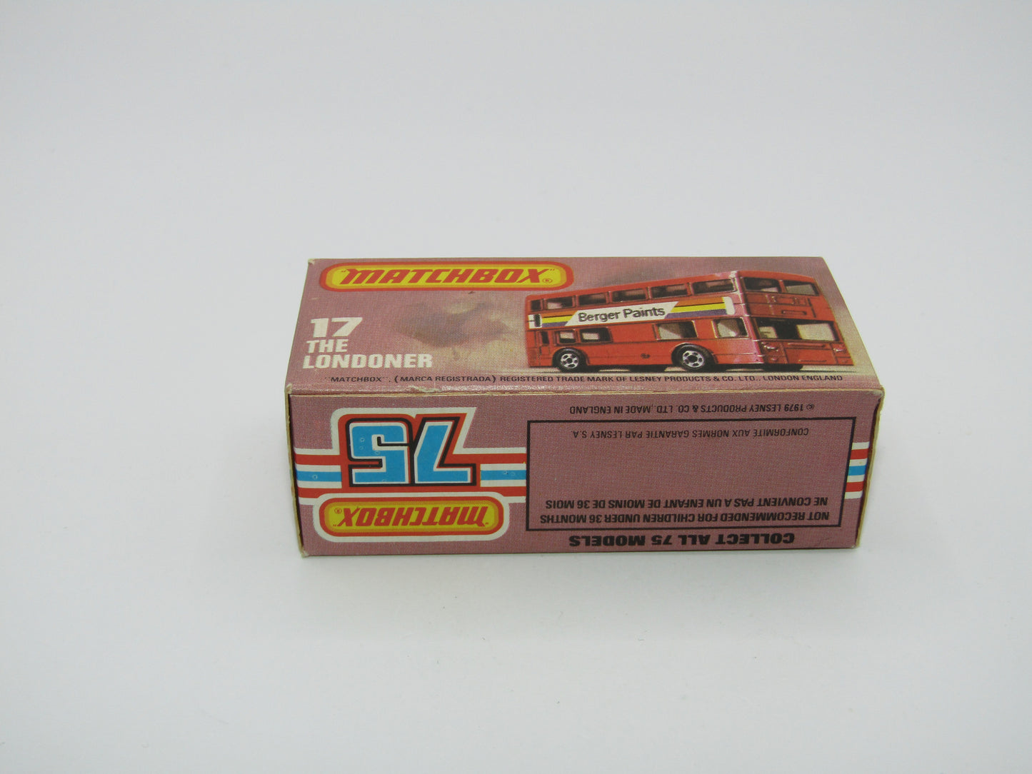 Matchbox Superfast No 17B The Londoner Japan Yao Night Market