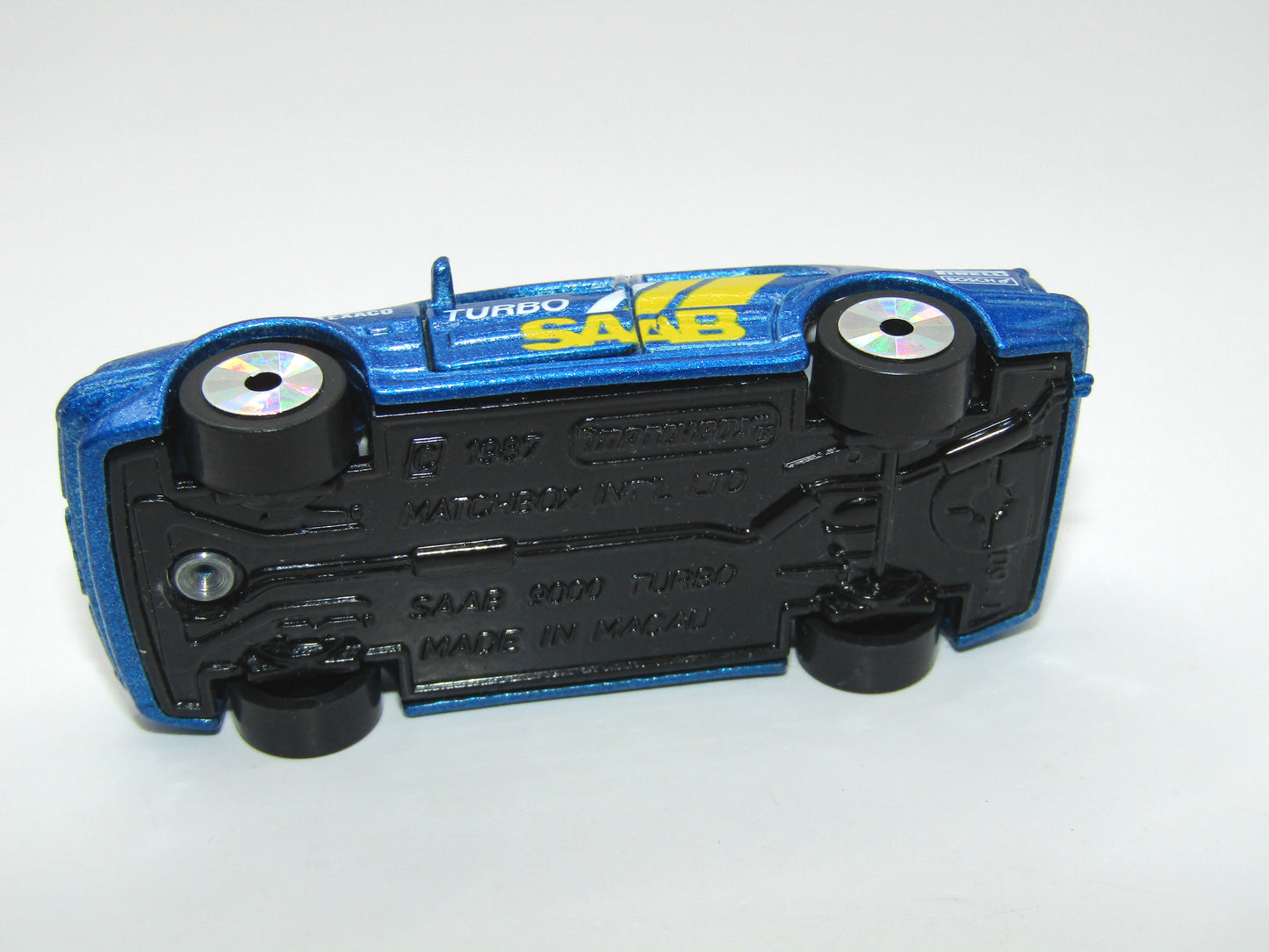 Matchbox Superfast Lasers LW-27 Saab 900 Turbo