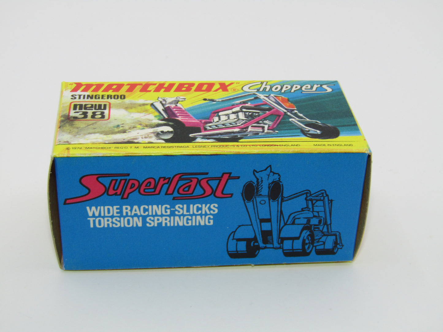 Matchbox Superfast 38B Stingeroo Very Light Metallic Purple