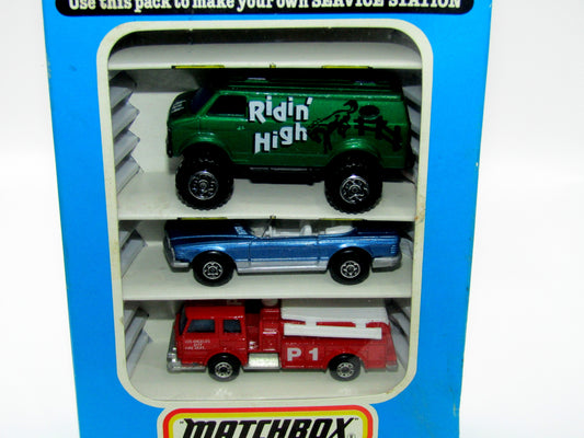 Matchbox Superfast Tesco MP-4 Value Pack of 3 Rare Models