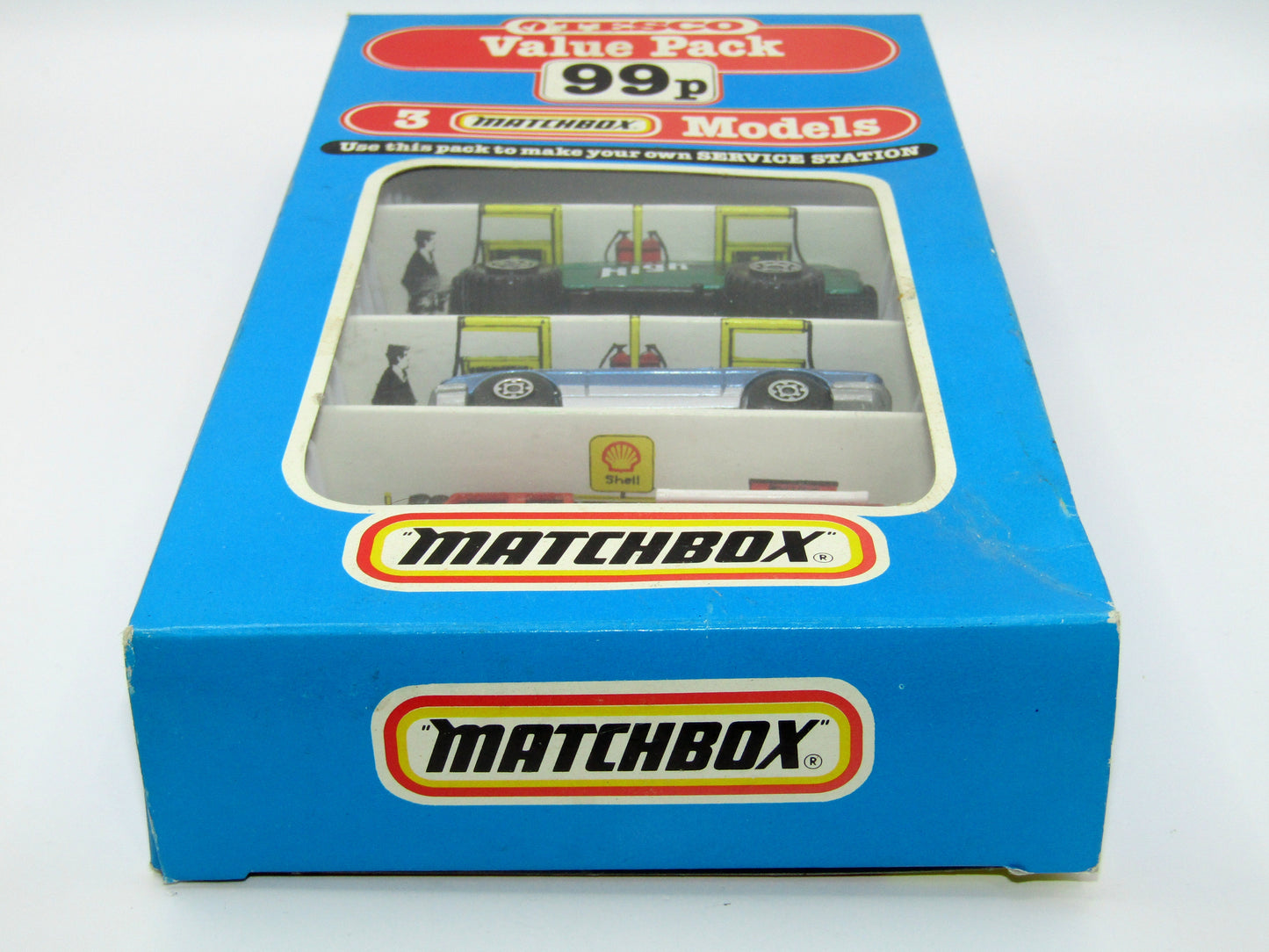 Matchbox Superfast Tesco MP-4 Value Pack of 3 Rare Models