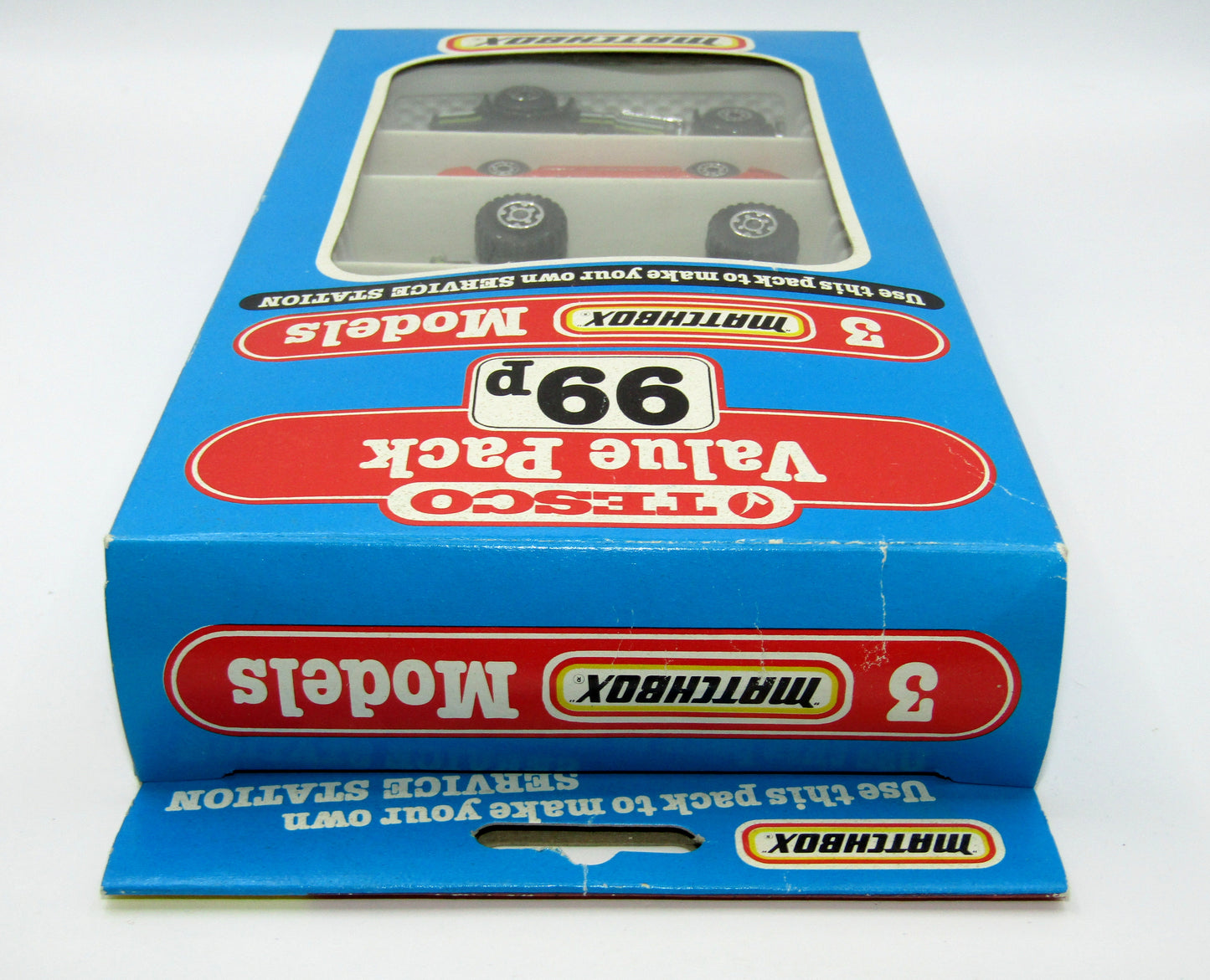 Matchbox Superfast Tesco MP-4 Value Pack of 3 Hard to Find Models