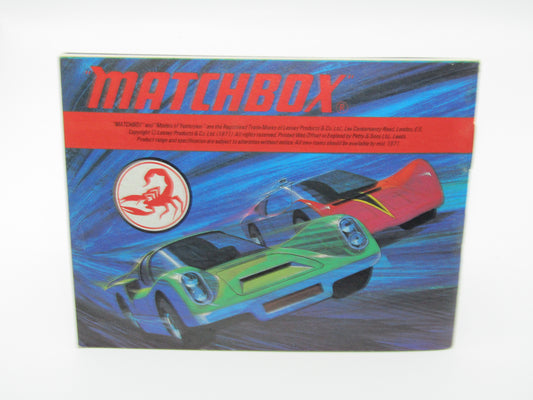 Matchbox 1971 Collectors Catalogue UK Edition