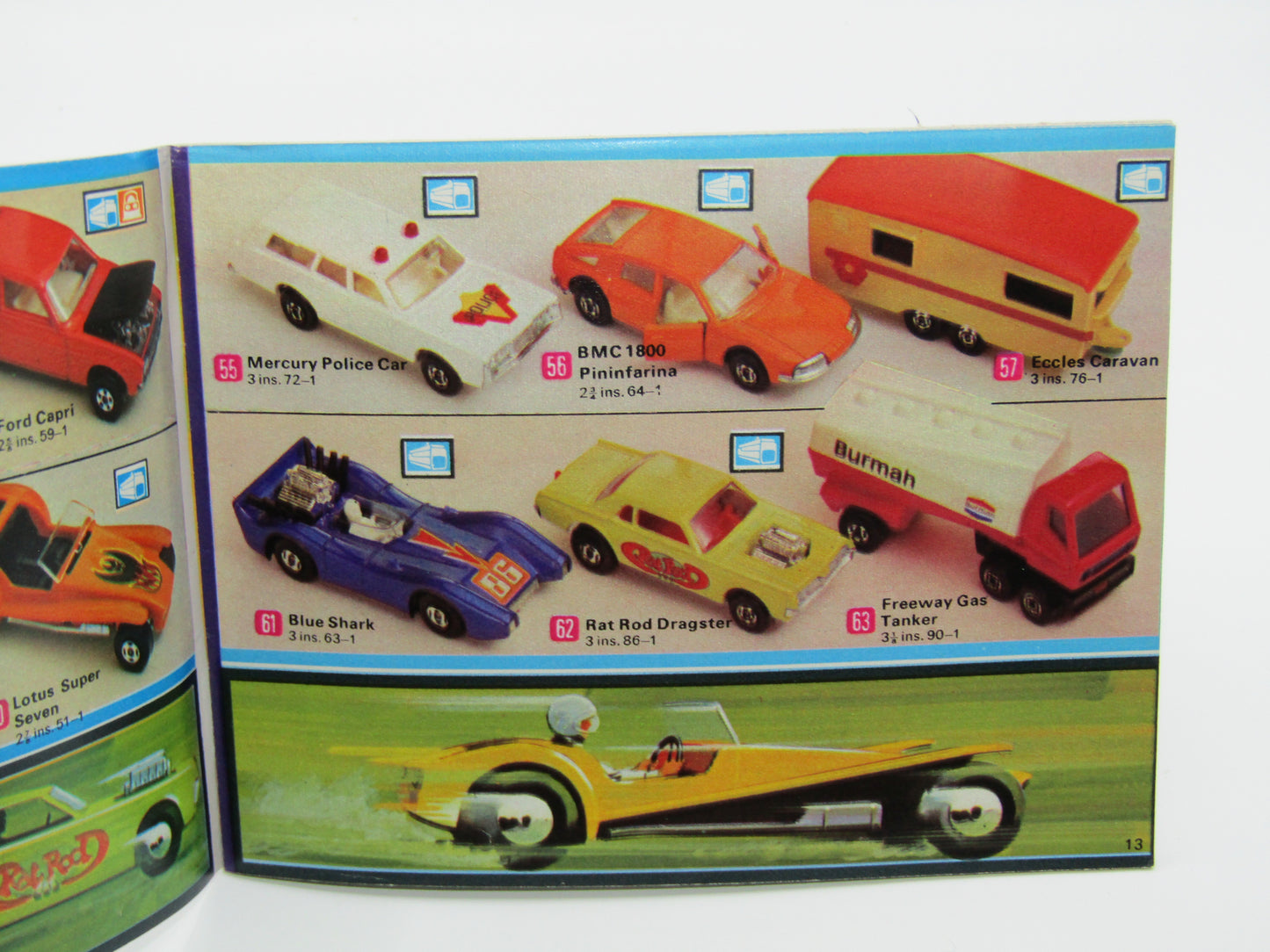Matchbox 1973 Collectors Catalogue UK Edition