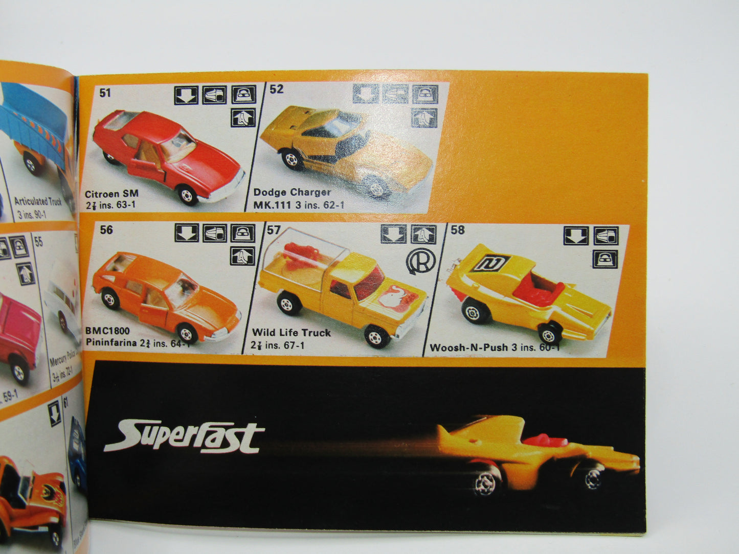 Matchbox 1974 Collectors Catalogue UK Edition