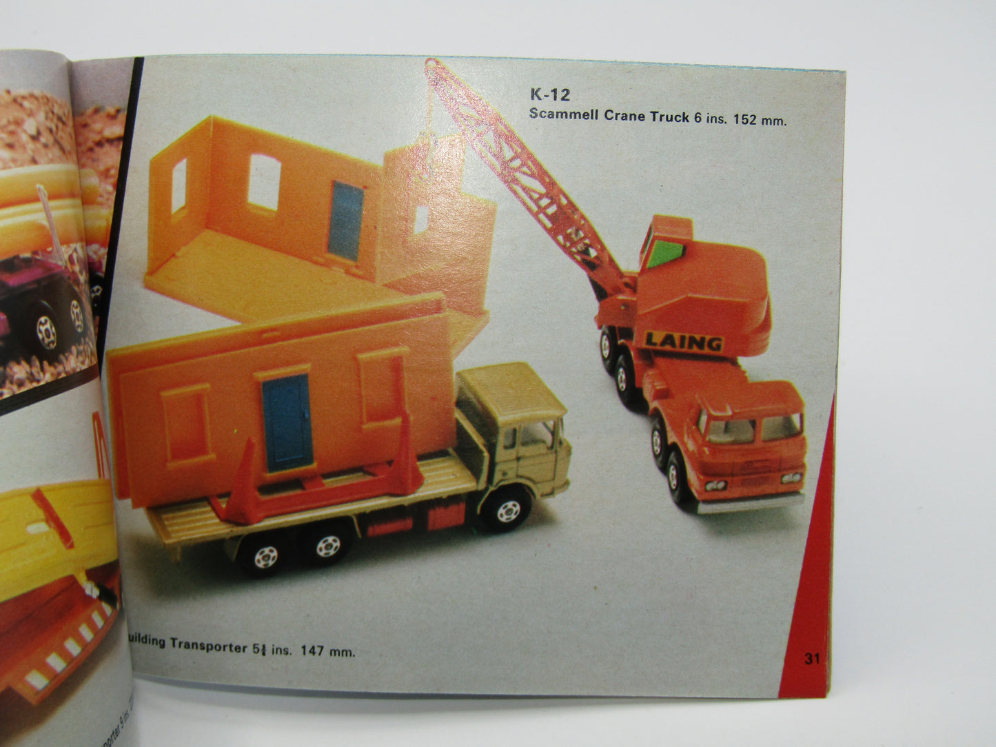 Matchbox 1974 Collectors Catalogue U.S.A Edition