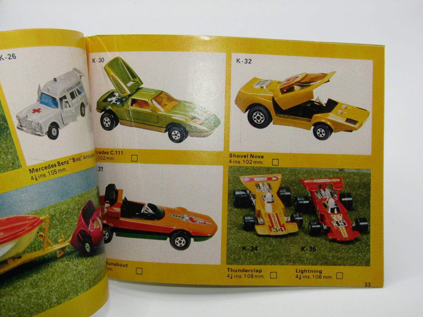 Matchbox 1975 Collectors Catalogue U.S.A Edition