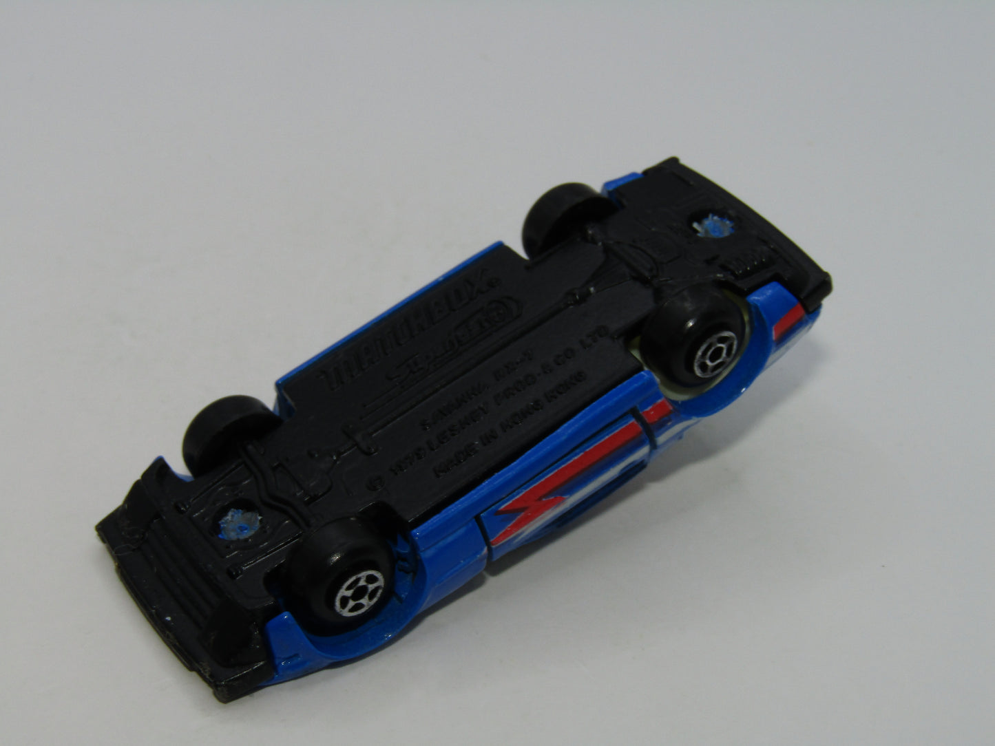 Matchbox Superfast 31D Mazda RX-7 Blue Lesney Hong Kong Base
