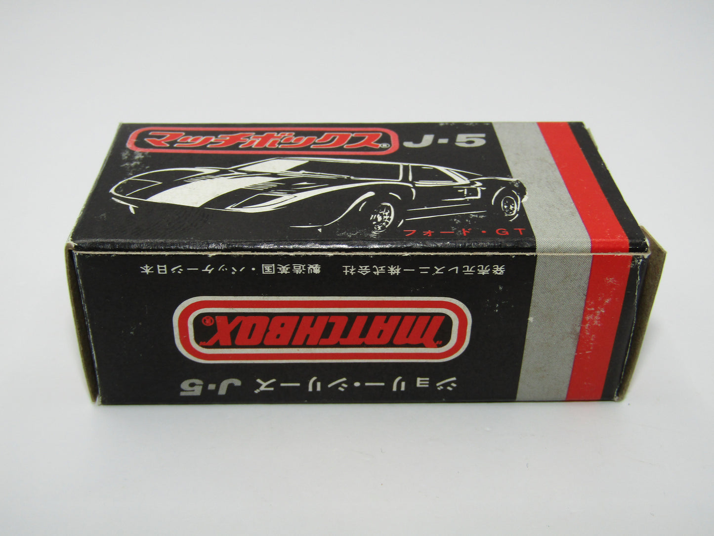 Matchbox Superfast Japan Issue J-5 41A Ford G.T. Leopard Label DOT-DASH Wheels