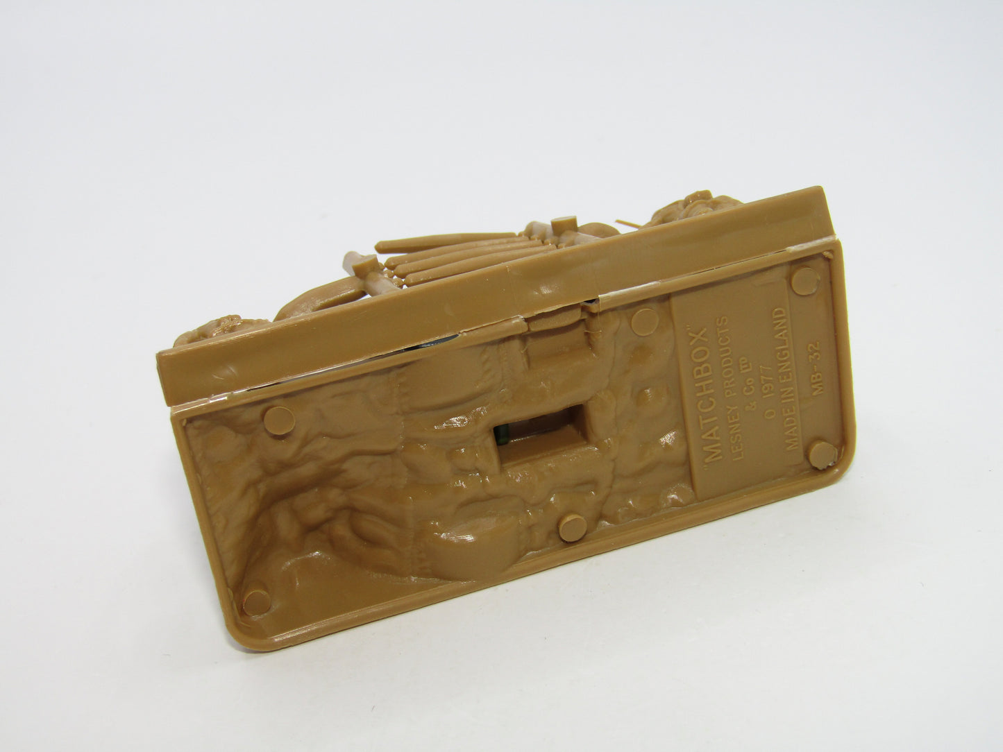 Matchbox Superfast 32C Field Gun Olive Green