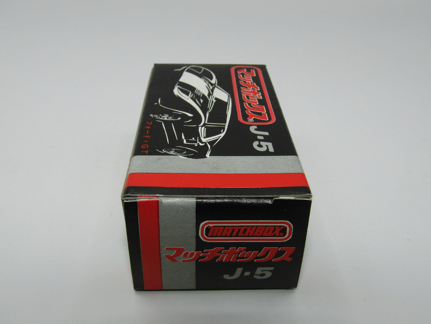 Matchbox Superfast Japan Issue J-5 41A Ford G.T. "6" Label DOT DASH Wheels