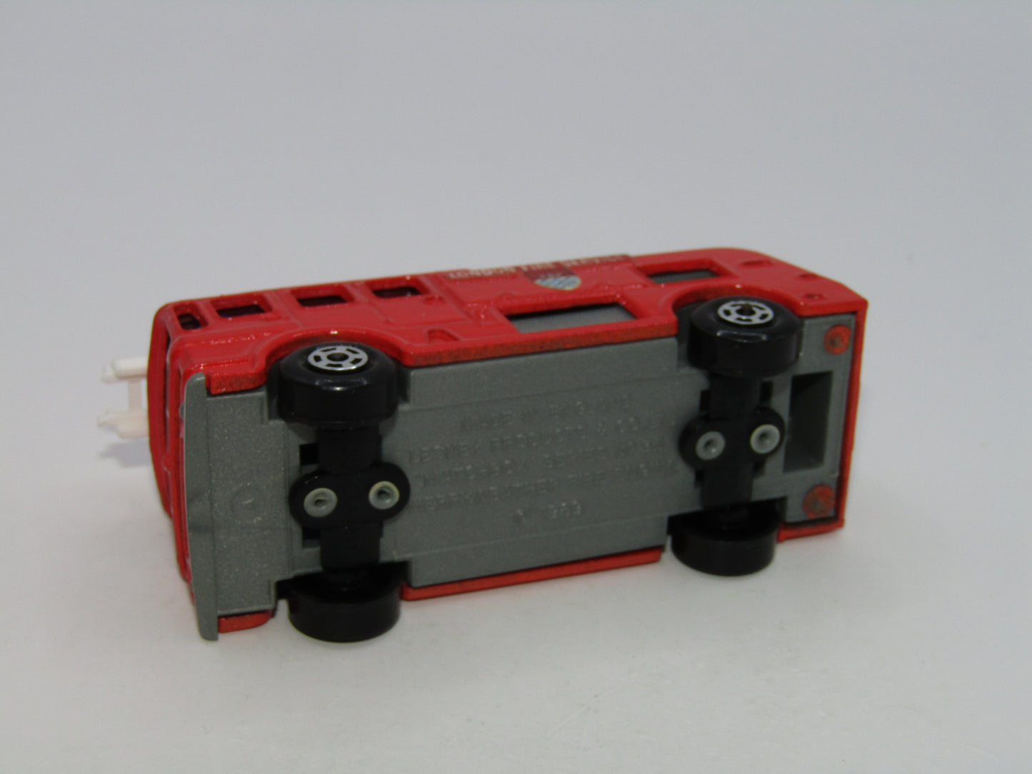 Matchbox Superfast 35A Merryweather Fire Engine Red 5 Spoke WIDE Wheels