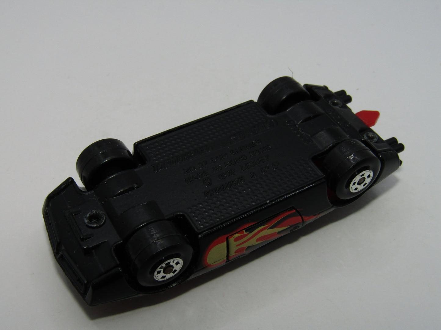 Matchbox Superfast 37D Sun Burner Lesney Hong Kong Base