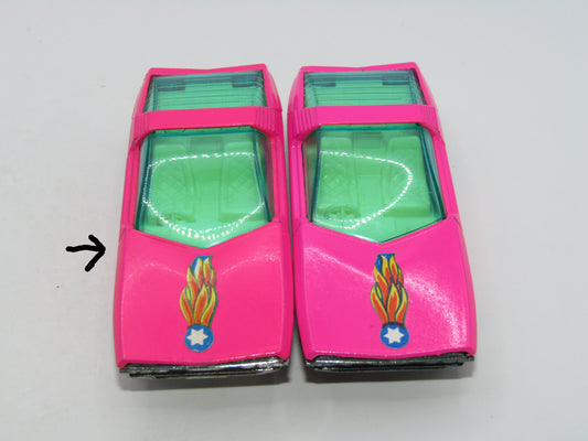 Matchbox Superfast 40A Vauxhall Guildsman Dark Hot Pink Blue Star Label