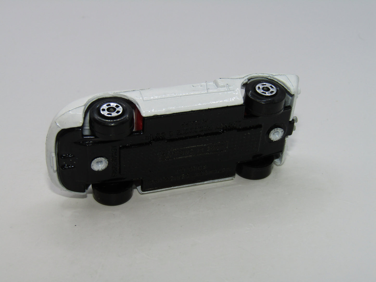 Matchbox Superfast 41A Ford G.T. WIDE WHEELS Gloss Black Base
