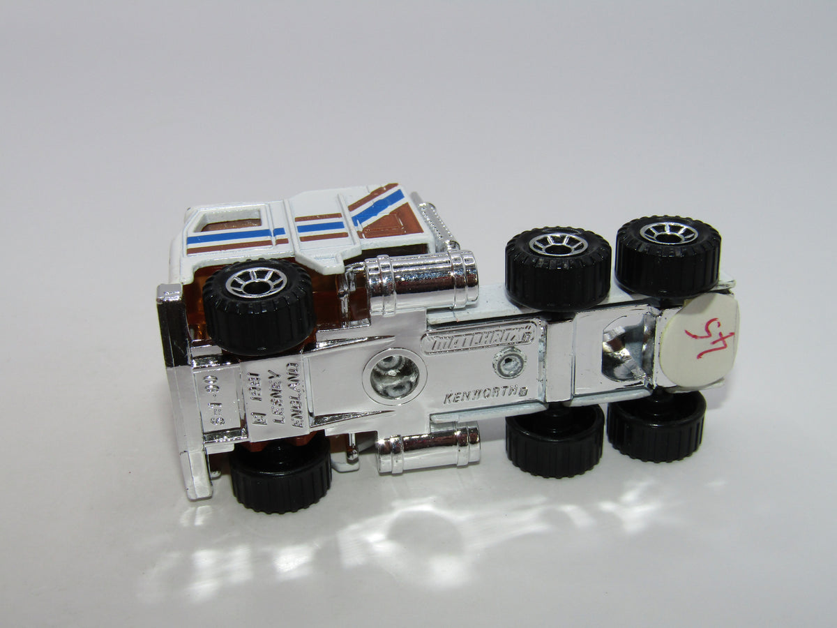 Matchbox Superfast 45C Kenworth Cabover Aerodyne Light Brown Tampo