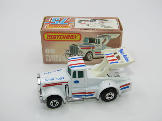 Matchbox Superfast 66D Tyrone Malone Superboss 5 Crown Airfoil