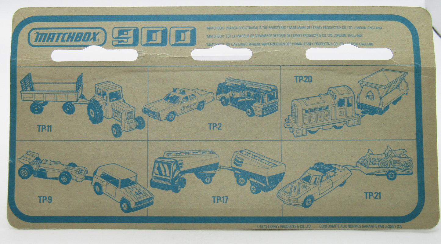 Matchbox Superfast Twin Pack TP-18 VW Golf Red CLEAR Windows LEMON Interior