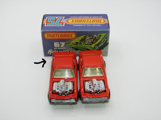 Matchbox Superfast 67B Capri Hot Rocker RED