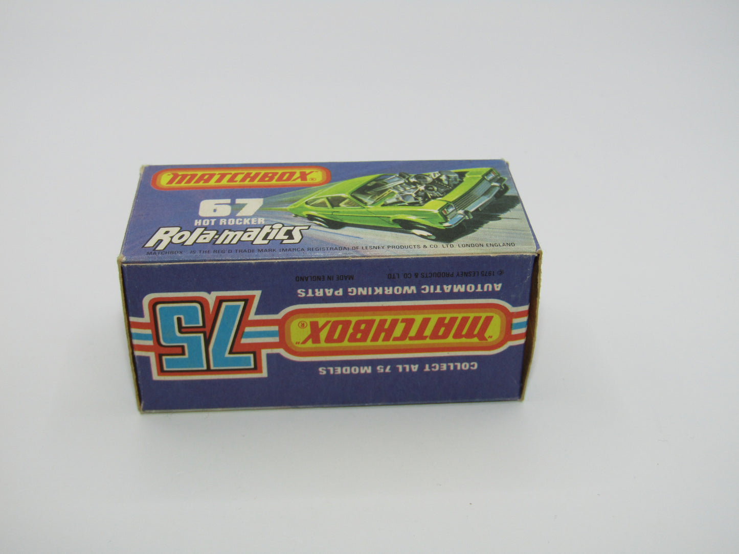 Matchbox Superfast 67B Capri Hot Rocker RED