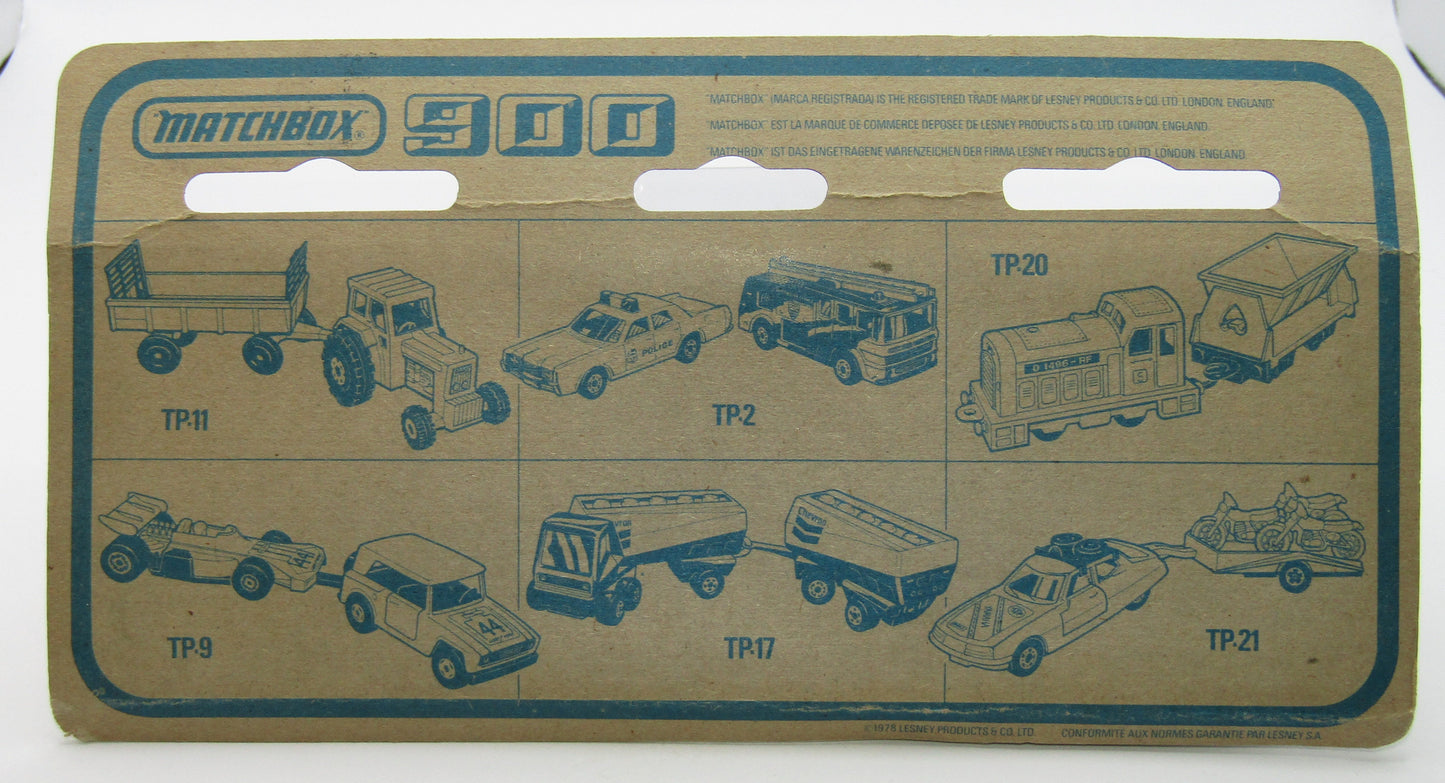 Matchbox Superfast Twin Pack TP-18 VW Golf Red CLEAR Windows YELLOW Interior