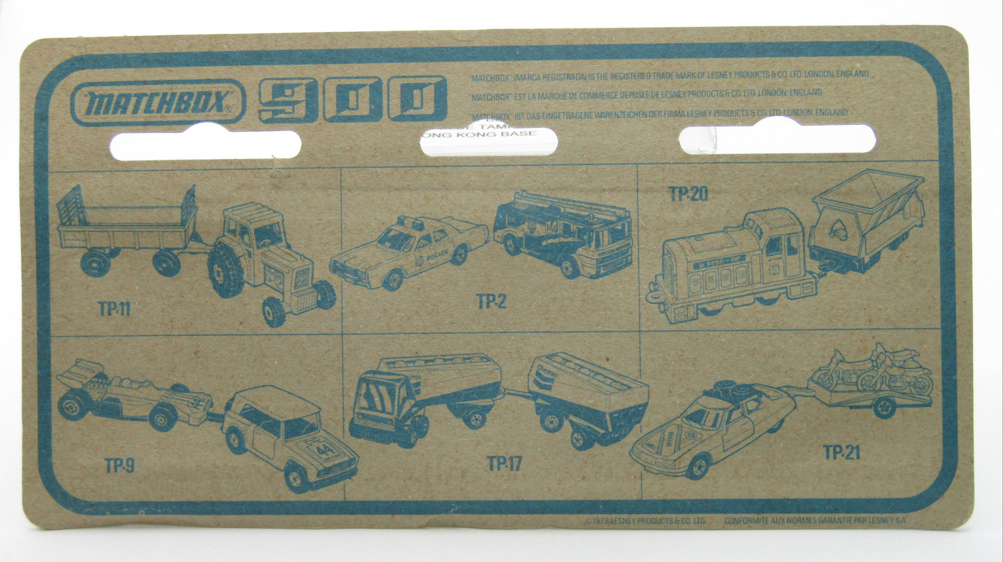 Matchbox Superfast Twin Pack TP-29 Flareside Pick-Up and Black Boat & Trailer