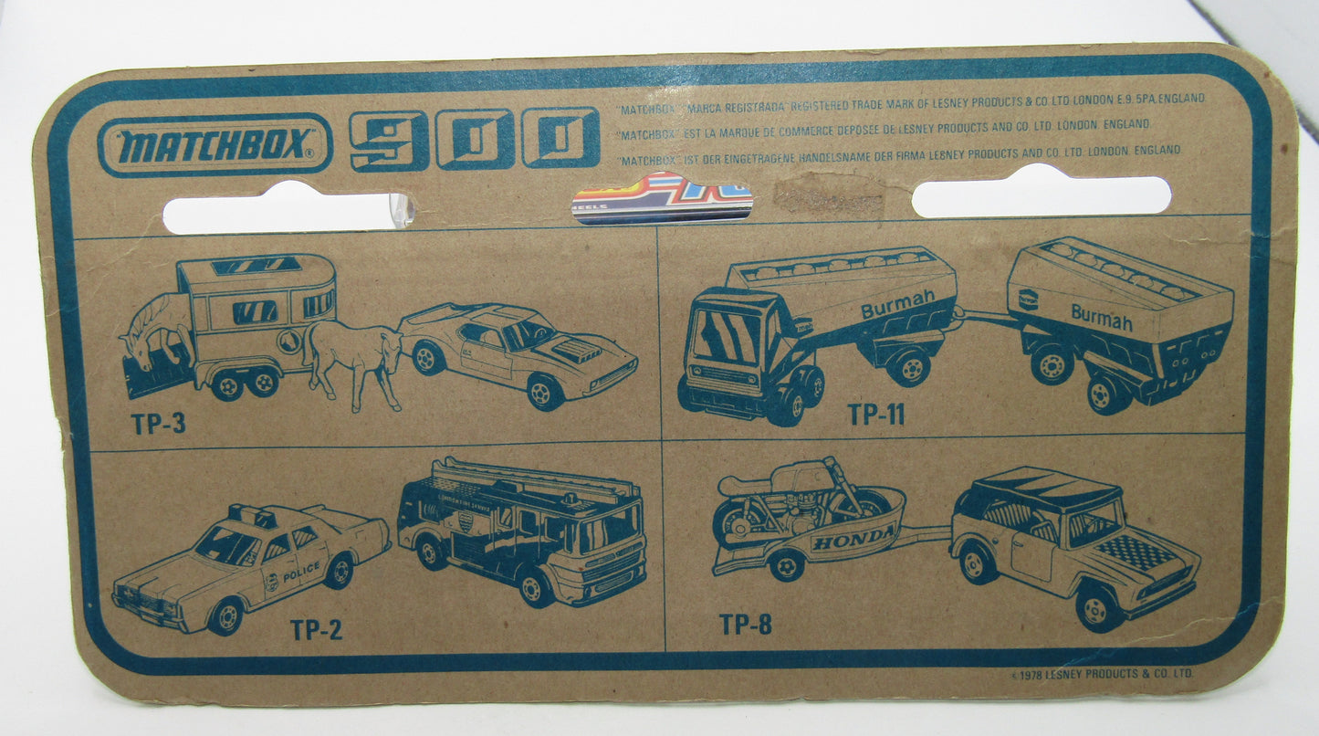 Matchbox Superfast Twin Pack TP-5 Black Lotus Europa JPS & Boat