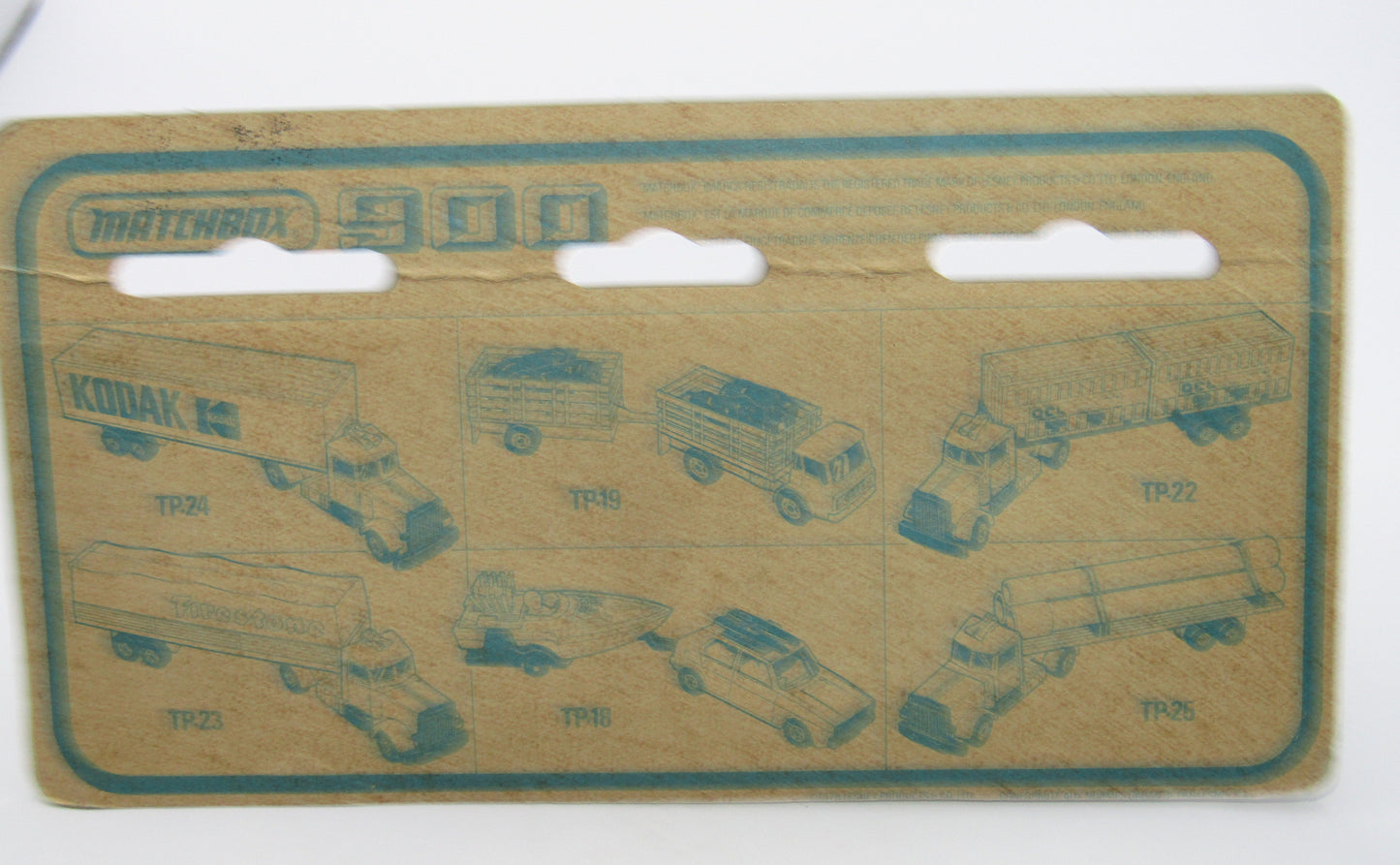 Matchbox Superfast Twin Pack TP-9 Field Car & ORANGE Team Matchbox 5 SPOKE Front Wheels
