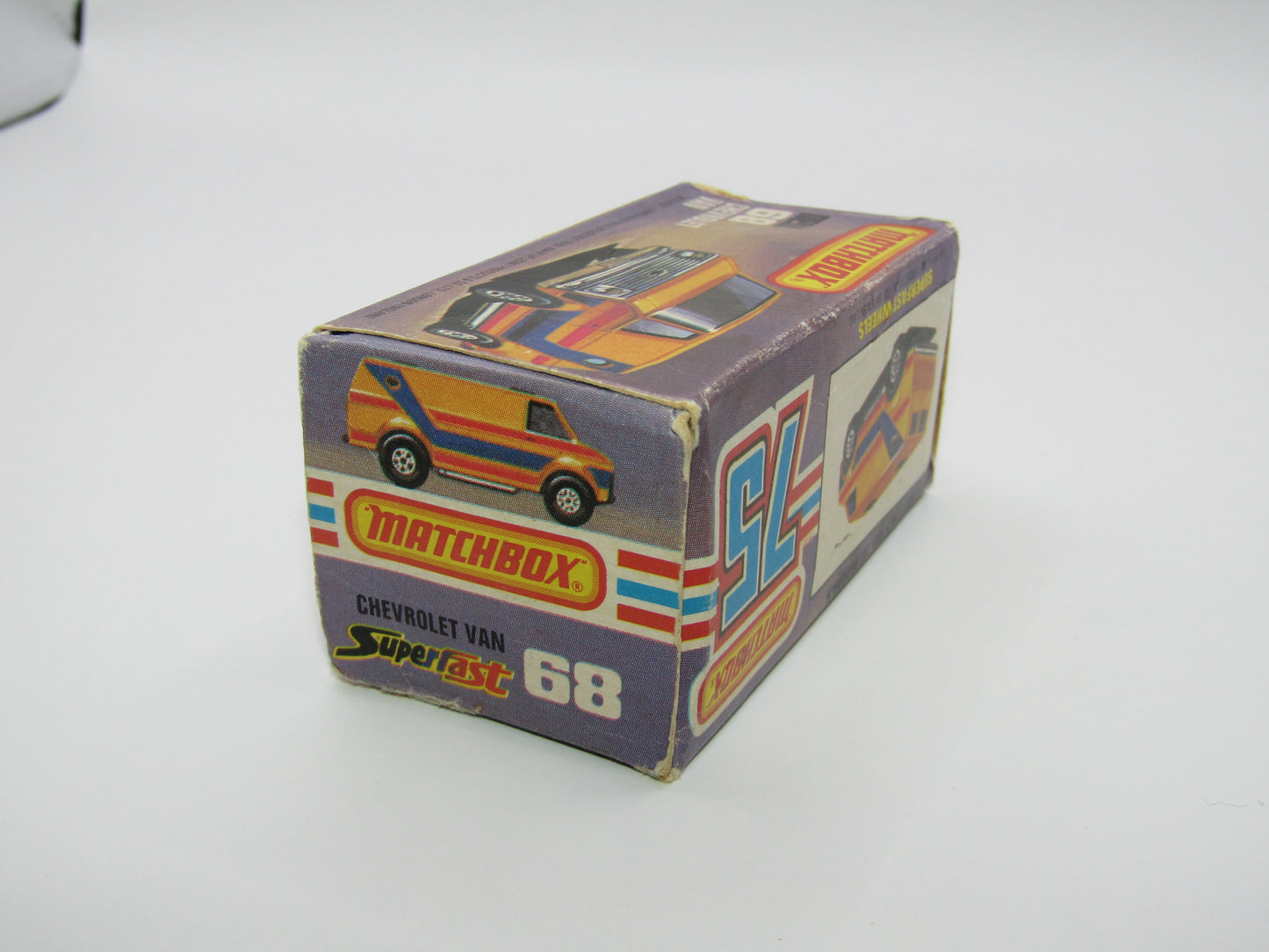 Matchbox Superfast 68C Chevy Van ASPECTS & IMAGES - Promotional