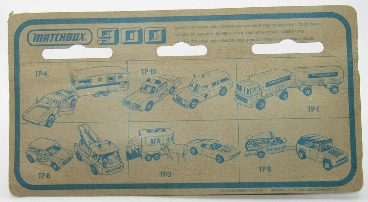 Matchbox Superfast Twin Pack TP-28 Ford Cortina Tan & White Caravan