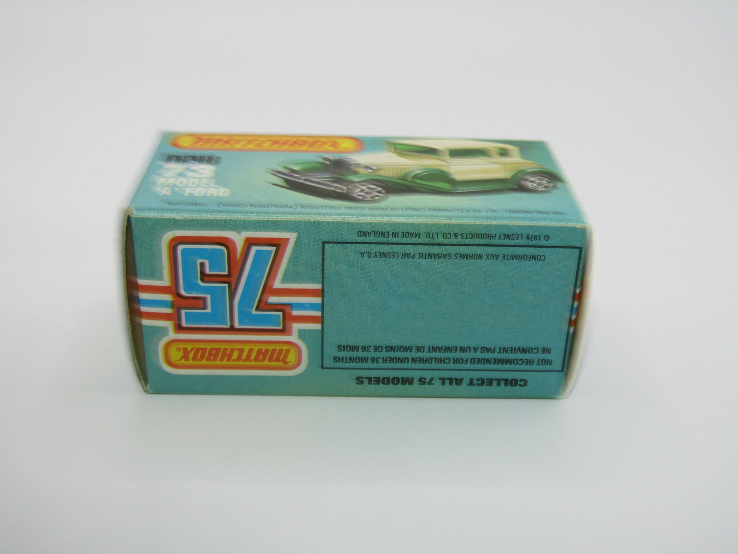 Matchbox Superfast 73C Model A Ford Cream Wheel Cast