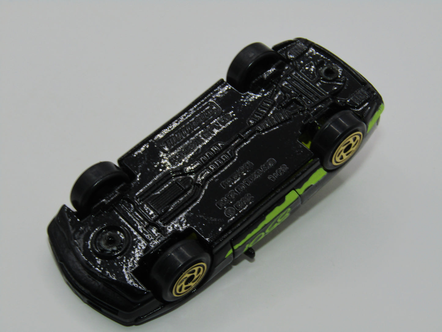 Matchbox Superfast MB2 BMW 850i Black 850i Tampo Thailand Base