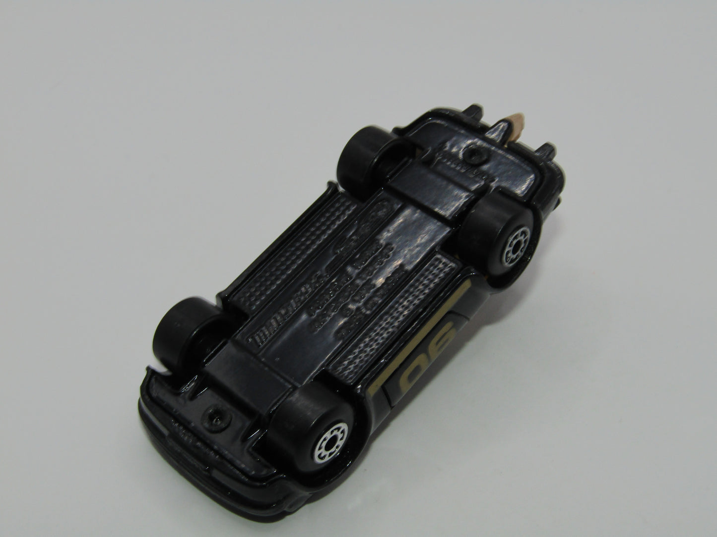 Matchbox Superfast MB3 Porsche Turbo AMBER Windows Tan Interior