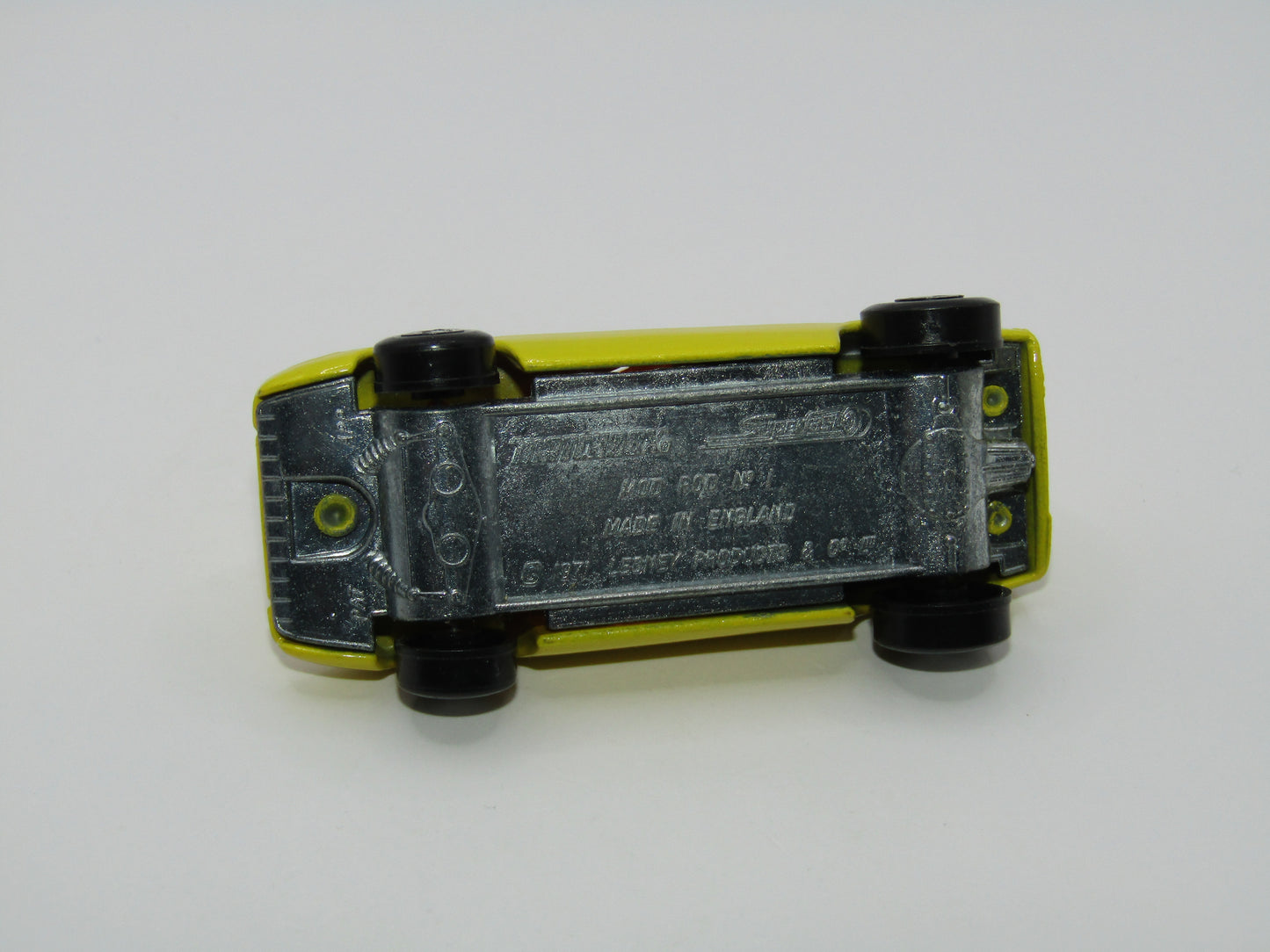 Matchbox Superfast 1B Mod Rod, Wildcat Label