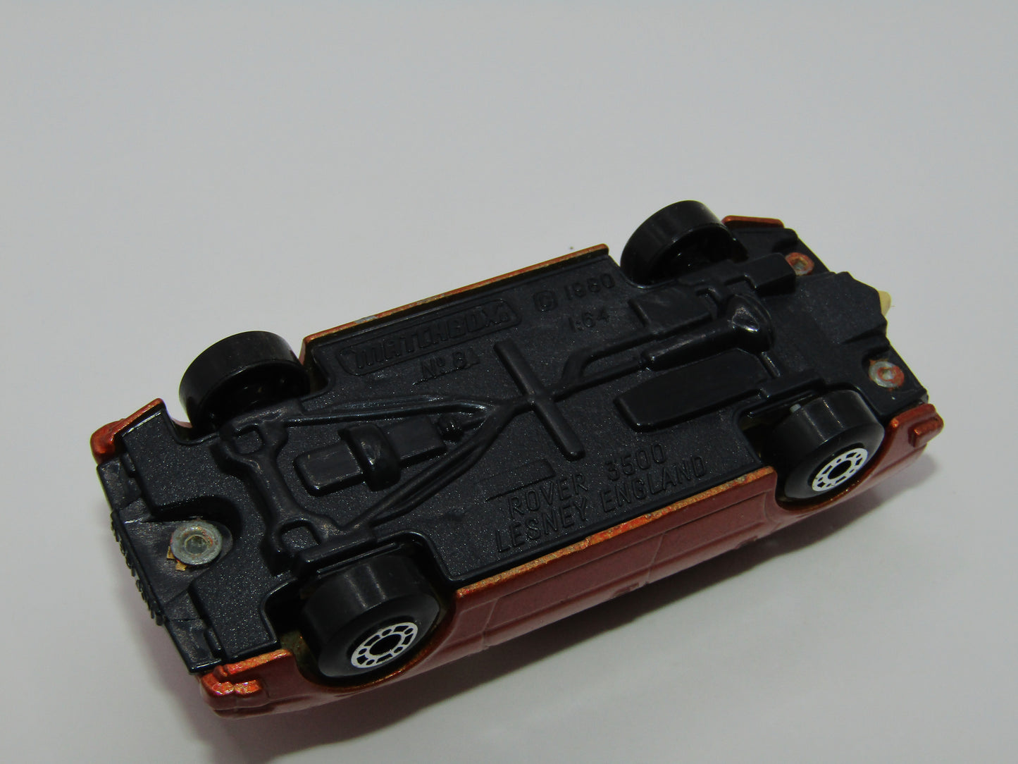 Matchbox Superfast 8D Rover 2500 Light Bronze